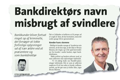 Herning Folkeblad 27. august 2020.