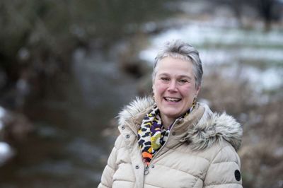 Juliane Overgaard har længe overvejet at stille op til byrådet, og nu har hun fundet ro og overskud til at gøre alvor af sagen. Foto: Tom Laursen
