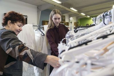 Så er datoen sat for de fleste konfirmationer og for hvornår udstyret kan luftes. Foto: Steen Don