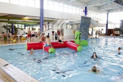Ikast Svømmecenter har tidligere været med i Aktiv Ferie. Foto: Henrik Ole Jensen