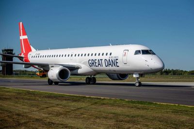 Great Dane Airlines A/S er et dansk flyselskab, der begyndte charter- og ruteflyvninger i sommeren 2019. Selskabet har hovedkontor i Nørresundby ved Aalborg. Foto: PR-foto