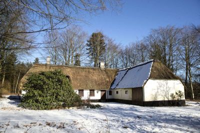Toftsminde er fra 1888 og står stadig som et husmandssted fra den tid. Foto: Tom Laursen