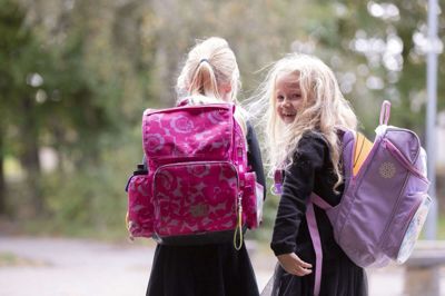 Højmark Skole ligger lige omkring at have 60 elever og er derfor for lille til fremtidens skolestruktur. Men landsbyen tror på sin skole og laver en friskole. modedlfoto: Flemming Jeppesen