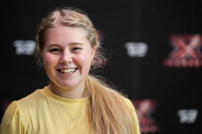 - Jeg udvikler mig meget både musikalsk og som menneske. Så jeg prøver at samle alt, jeg får, ved den her oplevelse, siger Nikoline Steen Kristensen om sin motivation for at deltage i årets X Factor. Emil Helms/Ritzau Scanpix