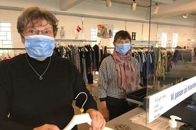 Nogle af butikkerne er klar til genåbning mandag, mens andre må vente til tirsdag. Foto: PR-Foto