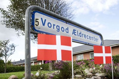 Naturgas sørger i dag for at holde de ældre varme på Vorgod Ældrecenter. Fremtiden kan byde på en overgang til fjernvarme, der er mere miljøvenlig, og i følge Videbæk Energiforsyning kan spare Ringkøbing-Skjern Kommune for store beløb på varmeregningen. Foto: Tom Laursen