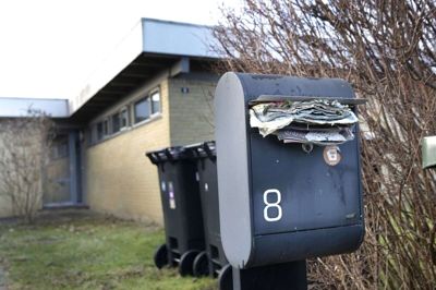 Flere af lægeboligerne står tomme, hvilket bidrager til kvarterets triste udtryk. Foto: Tom Laursen