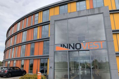 Innovest i Skjern er centrum for samarbejdet mellem Aarhus Universitet og Ringkøbing-Skjern Kommune. Foto: PR-Foto