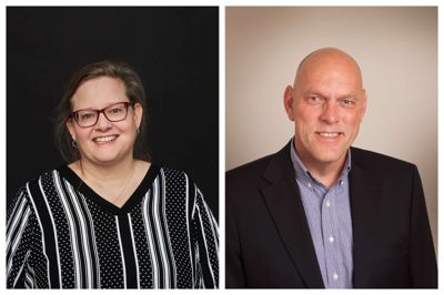 Dorthe Skøtt Bébe og Finn Sten Jacobsen. Foto: PR-foto