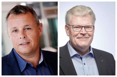 Lars Krarup og Ulrik Hyldgaard. Foto: Flemming Hansen/PR-foto