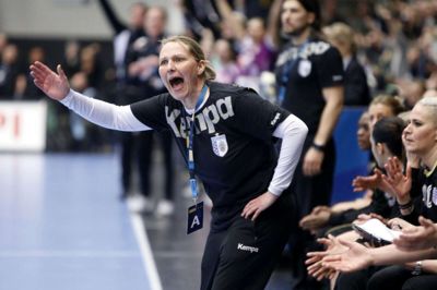 Helle Thomsen må vinke farvel til tyrkisk håndbold. Foto: Henrik Ole Jensen