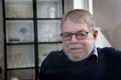 I perioden fra 1974 til 2007 har Peter Møller Jensen arbejdet i, drevet, bestyret og ejet forskellige biografer i Herning og Ikast. De senere år har han i stedet brugt tiden på modeltog. I dag, fredag 12. marts, fylder han 70 år. Foto: Flemming Hansen