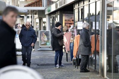 Ifølge byplanudvalgsformand klarer Herning sig godt som handelsby, og der er stadig grobund for den traditionelle handel i specialbutikker. Foto: Tom Laursen