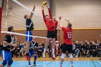I sæsonen 2018/19 var Ikast KFUM Volley repræsenteret i ligaerne for både mænd og kvinder. Fra næste sæson er Ikast tilbage i ligaen på den mandlige side. Foto: Hamistolen Photography