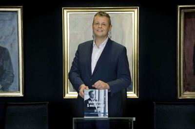 Lars Krarup udgiver til maj bogen »Mennesker og muligheder«. Foto: Henrik Ole Jensen