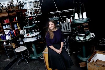 Laura Liv Weikop skal nu være museumschef hos Kongernes Samling i hovedstaden. Foto: Henrik Ole Jensen