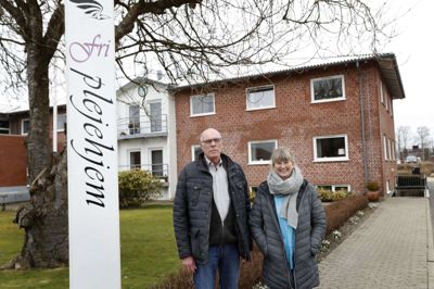 Steen Lund træder tilbage som forstander, og Karin Mølholm overtager posten. De har haft et godt samarbejde i årevis, og det bliver der ikke lavet om på. Foto: Flemming Hansen