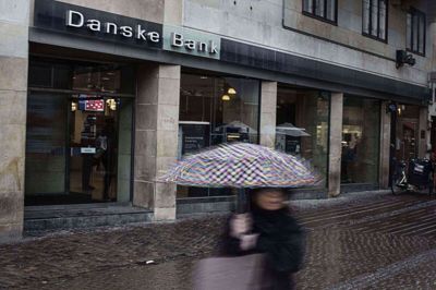 Overtræk uden tilladelse kan få voldsomme konsekvenser. Danske Bank tyede til en politianmeldelse, da 21-årig kunde overtrak for lidt over 31.000 kroner. Foto: Niels Hougaard/Polfoto