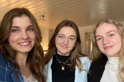 Caringhotels er et af otte hold, Herningsholms erhvervsgymnasium sender til DM i Entreprenørskab i 2021. Foto: PR-foto