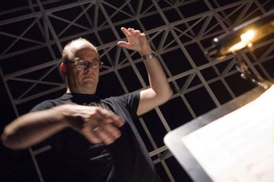 Operachef Flemming Vistisen, Operaen i Midten, overlader dirigentstokken til nye kræfter efter 17 år. Foto: Ole Mortensen