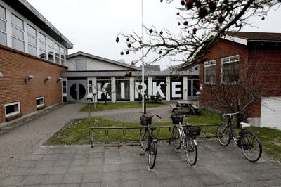 Åbenkirke i Olufsgade flytter væk, og det giver mulighed for at rive bygningerne ned og opføre lejligheder. Foto: Henrik Ole Jensen