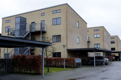 Tietgensgade var et af de første projekter, som Bo Godt Midtjylland kastede sig over i området syd for Dronningens Boulevard. Virksomheden står bag opførelsen af cirka 300 boliger, når det kommende byggeri er opført. Foto: Henrik Ole Jensen