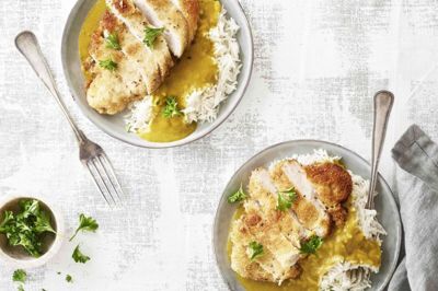 Katsu curry. Foto: Line Falck Christensen