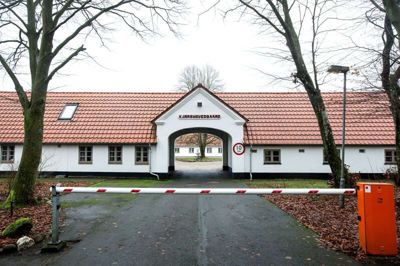 Natten til onsdag var der skyderi på et værelse på Kærshovedgård. Nu er den mistænkte blevet varetægtsfængslet.