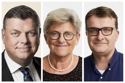 Mogens Jensen, Conny Jensen og Tommy Tønning. Foto: PR-foto