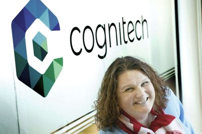 CogniTech, der har Rikke Jacobsen som direktør, hjælper DBU med en analyseplatform, som giver hurtigt overblik over modstandernes styrker og svagheder. Foto: Henrik Ole Jensen