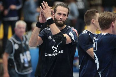 Jesper Nøddesbo stopper efter denne sæson en lang og glorværdig karriere efter hele 35 år med håndbolden Foto: Martin Ballund