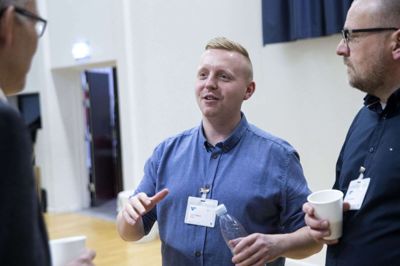 Jens S. Højland vil gerne tage fire år mere i Ringkøbing-Skjern Byråd for Venstre. Hans vælgerforening i Videbæk vil - sammen med hovedparten af de andre i kommunen - først vælge deres kandidater på opstillingsmøder om en god måneds tid. Foto: Tom Laursen