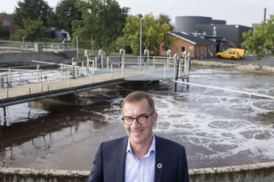 Niels Møller Jensen stopper som direktør for Herning Vand med udgangen af september. Foto: Tom Laursen