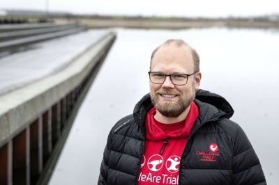 Løbsdirektør Lars Jonsson har udskudt årets Garmin Challenge Herning fra juni til september. Foto: Tom Laursen