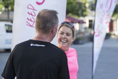 Triatleten Michelle Vesterby tilbyder nu coaching til motionister på alle niveauer. Foruden mange år som professionel idrætsudøver har hun en kandidatgrad i idræt og har altså den teoretiske ballast i orden. Foto: Tom Laursen