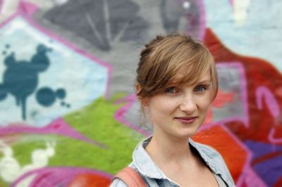 Tidligere journalistpraktikant Rikke Nørgaard debuterer som filminstruktør. Foto: Tom Laursen