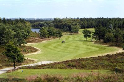Sidst i juni skal der spilles paragolf på golfbanen i Herning og i Trehøje Golf Klub, som billedet er fra. Foto: Flemming Hansen