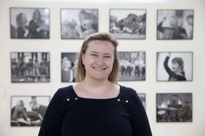 Rikke Ramm Eberlein, administrativ chef på Den Jyske Sangsskole, er dybt frustreret over det bureaukratiske bøvl efter Brexit. Foto: Flemming Hansen
