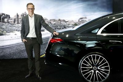Benjamin Mahr glæder sig som administrerende direktør i Ejner Hessel A/S over den store fremgang i overskuddet. Foto: Henrik Ole Jensen