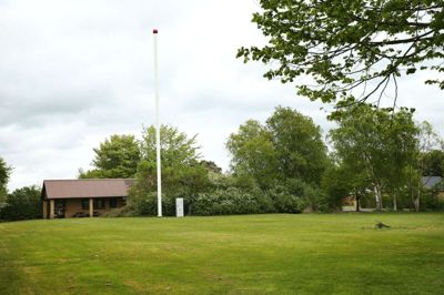 FDF i Lind vil gerne rykke helt ud af det gamle kredshus ved Indertoften og bygge et nyt på Tavlundvej. Foto: Flemming Hansen