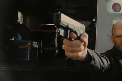 Jason Statham er ikke nogen stor skuespiller, men han gør det udmærket kynisk i »Wrath of Man«. Foto: Metro Goldwyn Mayer Pictures