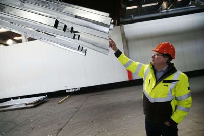 Henrik Steen-Jørgensen og DOT har investeret en masse i bæredygtighed i år. Foto: Flemming Hansen