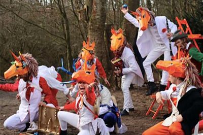 Ikarus Stage Arts kan under kulturfesten opleves i både Herning, Haderup, Kibæk og Sørvad. Foto: Pr-foto