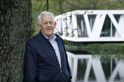 Torben Nørregaard er forankret i Videbæk. Han føler sig hjemme her, og Videbæk er hans udgangspunkt, uanset om han var borgmester, eller om han sidder i regionsrådssalen i Viborg. FOTO HENRIK OLE JENSEN