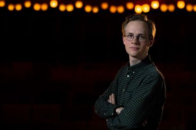 Asbjørn Dalbjerg vil blandt andet bruge pengene på et studieophold i Ungarn. Foto: Pr-foto