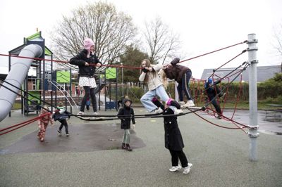 Der har i mange år været en god tilflytning til Aulum og dermed også til Aulum-Hodsager Skole. Men det kan ændre sig, hvis eleverne ikke er garanteret en plads på Herning Gymnasium. Foto: Tom Laursen