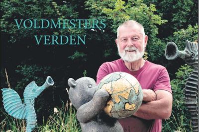 Søhesten har adskillige gange stået model for Henrik Voldmester, når han former skulpturer i bronze. Foto: PR-foto