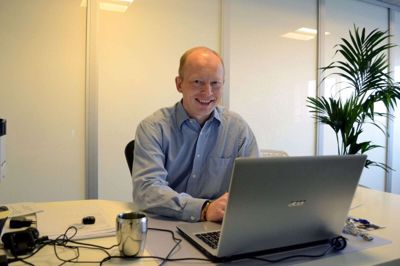 Lokalrådsformand Svend Kristiansen fornemmer en stigende grad af opgivenhed i Isenvad. Foto: Laila Kempel