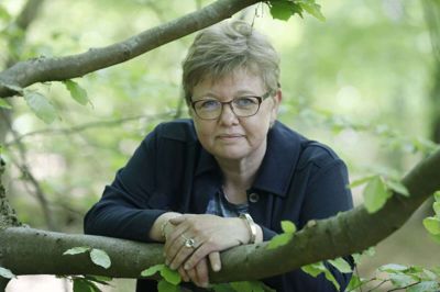 Herning Folkeblads chefredaktør Vibeke Larsen fylder søndag 30. maj 50 år. Foto: Henrik Ole Jensen