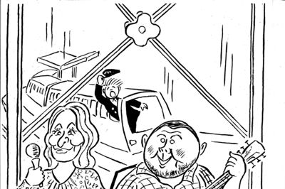 Tegning: Henrik Monved